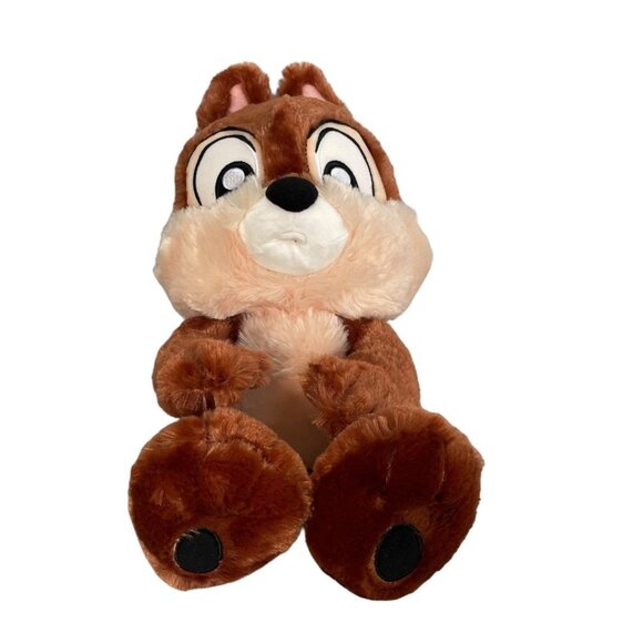 Disney Parks Big Feet Chip Chipmunk Chip ‘n Dale Plush - Picture 9 of 13